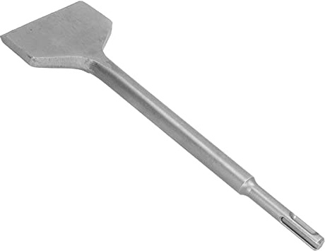 Cryfokt Professional Grade Wide Tile Chisel for Quick Mortar Removal in Construction 3x10in