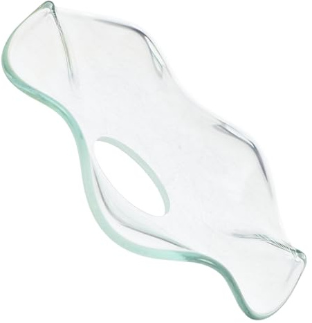 Operitacx Protector de Velas Plato Recogedor de Gotas de Cera de Vidrio Transparente Diseño Estriado Accesorio Fácil de Mantener para Velas Cónicas para Oficinas y Ocasiones Obsequios