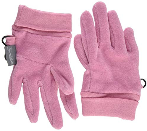 Sterntaler Mädchen Fingerhandschuh Handschuhe, per pack Rosa (perlrosa 728), 2 (Herstellergröße: 2)