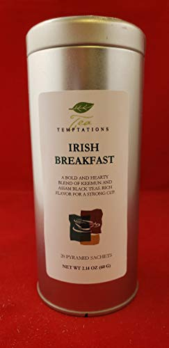Irish Breakfast Tea in Pyramid Sachets (2 Tins)