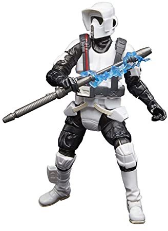 Star Wars The Vintage Collection Gaming Greats Shock Scout Trooper Toy, 3.75-Inch-Scale Jedi: Fallen Order Figure, Ages 4 and Up