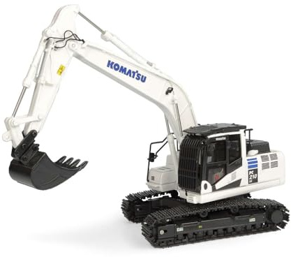 Universal Hobbies Komatsu PC210LC-11 - Version Blanche