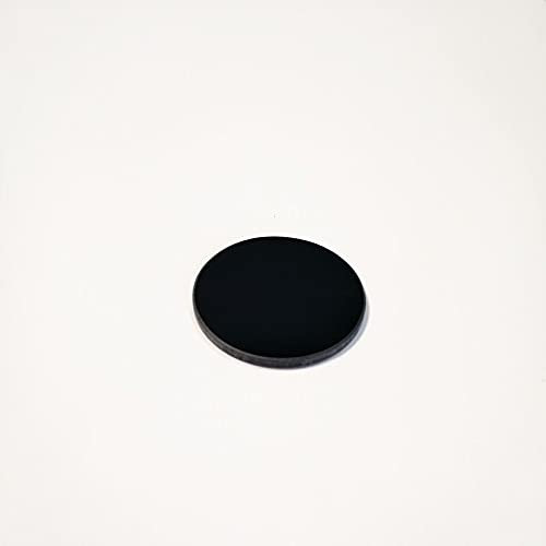 35 * 2,0 mm 700nm Ir Filtro del Passaggio a infrarossi HB700 RG695. Vetro Ottico