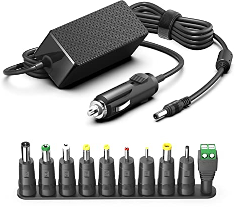 HKY 15V 4,33A Universal KFZ Auto Netzteil Ladegerät für Amazon Wireless Marshall Bluetooth Lautsprecher Echo Konverter Transformator für PC Display, Massagepistole, Monitor 15V Geräte Netzteil