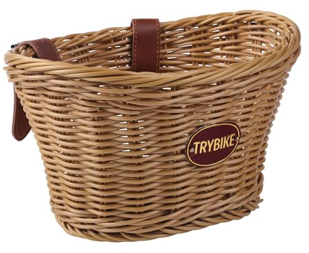Trybike steel Wicker basket