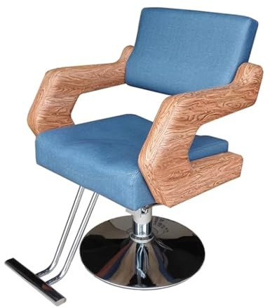 HLHLOP777 Chaise de Salon Chaise de Coiffure for Salon de Coiffure, Tondeuse à Cheveux, Chaise élévatrice, Chaise rotative Tabouret à roulettes