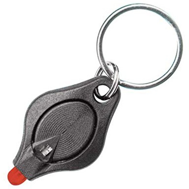 LRI PRK Photon II LED Keychain Micro-Light, Red Beam