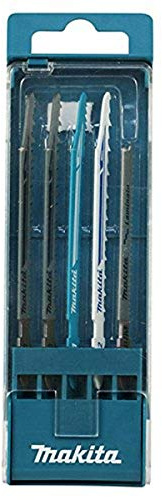 Makita b-48527 Sticksågblad set, flerfärgad 5 stycken