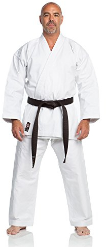 Ronin Brand 12oz. Traditional Heavyweight Karate Uniform (White, 7)