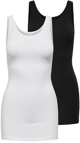 ONLY Female Tanktop Onllive 2-Pack Tanktop