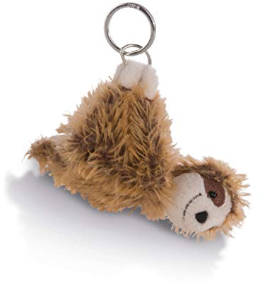 NICI Faultier Chill Bill 10cm Schlüsselanhänger