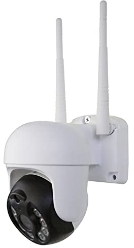 Cámaras CCTV WiFi inalámbricas, Mini cámara de seguridad PTZ inteligente al aire libre, 1080P visión nocturna impermeable, detección de movimiento, cámaras IP domo