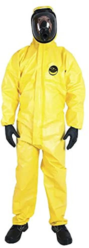 WEESAFE Buzo Desechable Químico Tipo 3/4/5/6 Weejet T. XL