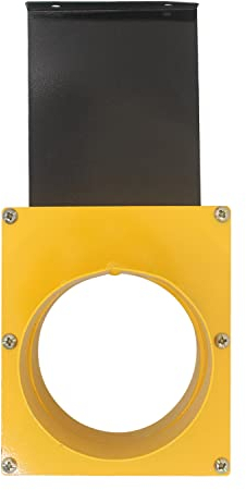 Blast gate for dust Collection Systems for Woodworking dust Collector gate Valve Extraction Vacuum Fitting