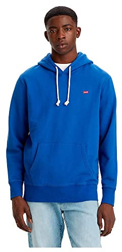 Levi's Sweatshirt Huvtröja Män XS Mazarine Blue