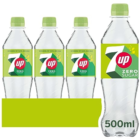 7UP Zero 500ml (Pack of 24)