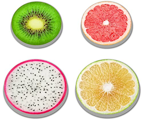 Walarky Lot de 4 couvercles ronds en métal pour cuisinière électrique, brûleur à gaz, protection de four, ustensiles de cuisine, accessoires, plaque de cuisson moderne