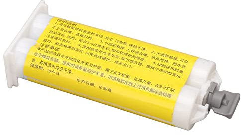 Marhynchus Starke Schnelle Trocknung von Abkleberharz Hoher Viskosität 50 Ml, Ideal für Keramik, Stein, Elektronik und Tägliche Reparaturen