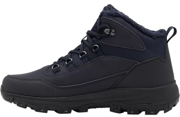 Jack Wolfskin Everquest Texapore Mid M vinterstövlar, mörk marinblå, 41 EU