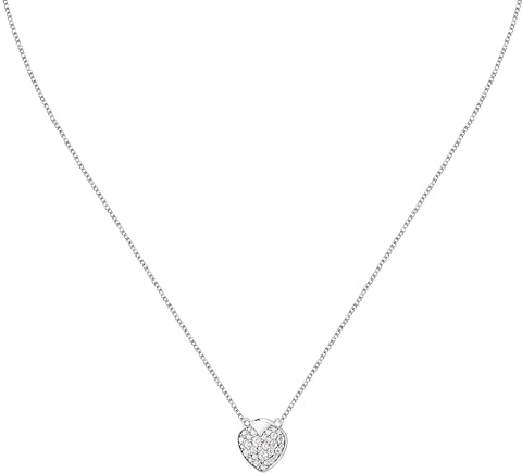Morellato Collana Donna in Acciaio, Collezione Istanti, Cuore - SAVZ14