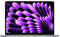 Apple 2024 Portable MacBook Air 13 pouces avec puce M3 : écran Liquid Retina 13,6 pouces, 16 Go de mémoire unifiée, 512 Go de stockage SSD, clavier rétroéclairé, caméra FaceTime HD 1080p. Gris sidéral
