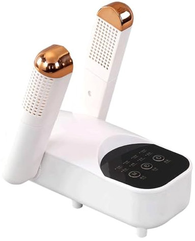 Electric Shoe Dryer, Adjustable Drying Rack, Boot Dryer with 30/60/120/180min Timer, Foot Dryer, Shoe Dryer, Abs Boot Warmer