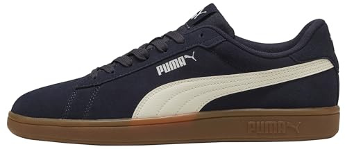 PUMA Smash 3.0, Sneaker Unisex - Adulto, Blu New Navy Warm White, 44 EU