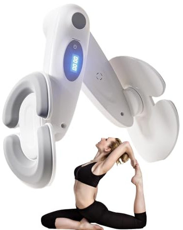 Thigh Masters Hüfttrainer, Innenschenkel-Trainingsgerät | Beintrainingsgeräte mit Zähler,Digitaler Skinny Legs Clip Oberschenkeltrainer, Hüft- und Beckenbodenmuskeltrainer für das -Fitnessstudio