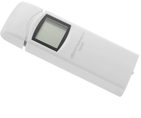 WN31 Outdoor Sensor for Ecowitt Weather Stations Reliable Temperature and Humidity Monitoring (433MHz)