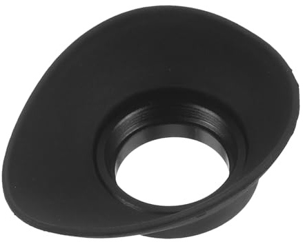 Hemobllo Kamera Augenmuschel aus Gummi Ersetzt 22mm Sucherokular Verhindert Licht und Ermöglicht Professionellen Einsatz für D700 D800 F5 F6 D4 D3x D2x D2h