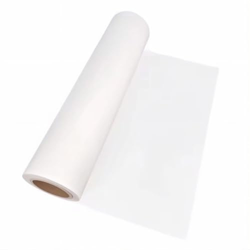 Ofixdo Premium DTF Transferfolie Matt/Matt,Doppelseitig Hot Peel 60cmx100m DTF Transferdruck