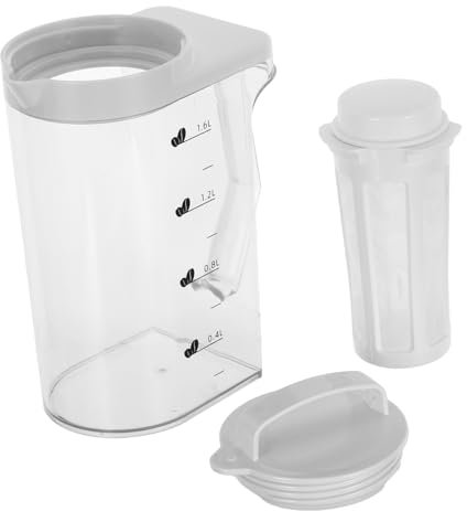 FUNOMOCYA Pichet À Infusion Froide De 1 6 L Carafe À Thé Distributeur Deau Pour Réfrigérateur