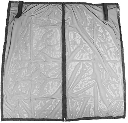 WPKD BLUEIY Mosquitera para maletero de coche, malla de nailon transpirable con protección UV, pantallas para camping, viajes, L, distancia entre soporte 121-125 cm