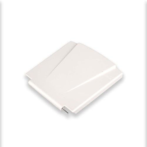 Couvercle de Rechange pour Prise extérieure pour Camping-Car, Caravane, Bateau, Fourgon - Blanc New Model Line, en Plastique ABS, 130 x 120 mm, résistant aux UV