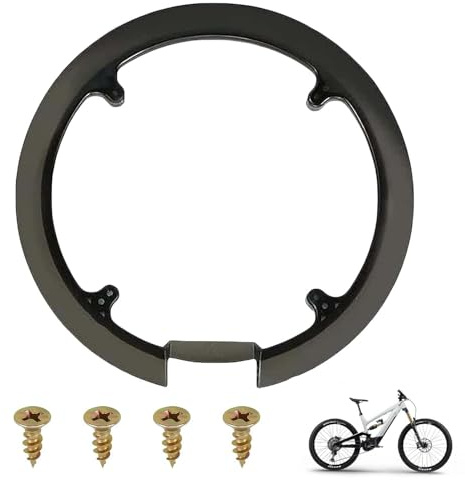 lrgnixs Fahrrad Kettenstrebenschutz MTB, Kunststoff Kettenrad Abdeckung
