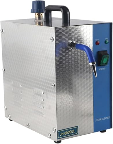 CUTANGELAR 1300W/2600W Ångtvätt För Rostfritt Stål, 135℃/275℉ Professionell Ångtvätt För Ädelstenar Guld Silver, För Mynt, Kretskort, Dagliga Förnödenheter, Laboratorieverktyg
