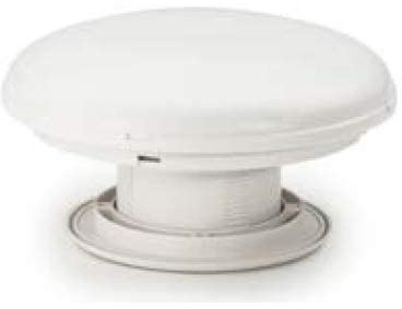 Zadi Aérateur de toit pour caravane Blanc