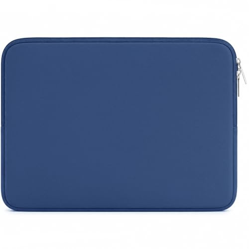 RAINYEAR 13 Pollici Laptop Sleeve per MacBook Air 13 pollici M5 M4 M3 M2 M1 A3449 A3240 A3113 A2681 A2338 A2337, Custodia protettiva per MacBook Pro da 13,3 e 14 pollici, Blu Navy | M4 A3240 M3 A3113 M2 A2681 M1 A2337 Custodia protettiva per MacBook Pro 13 pollici A2338, Notebook Chromebook e Surface
