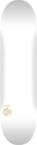 Mini Logo Detonator '15' White Skateboard Deck - 8.25 x 31.95
