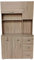 HTI-Line Küchenschrank Blanca Küchenbuffet Sonoma für Küche und Esszimmer 100 x 180 x 40 cm (BxHxT)