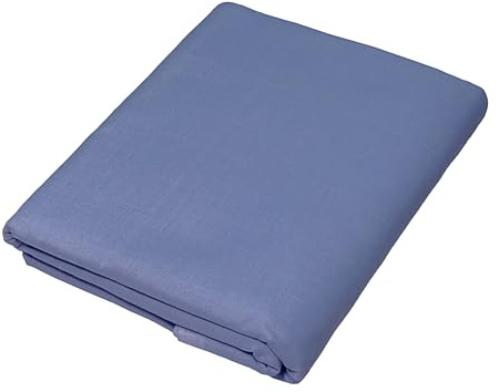 FT Fashion Track 94 Inches/238cm Wide Polycotton Fabric by The Metre UK Dress Fabric Material for Sheeting, Sewing, Dressmaking, Arts and Craft (Light Blue, 1 Metre)