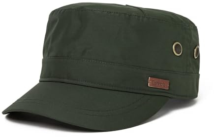 Comhats Cotton Army Military Combat Hat for Men Baseball Sun Cap | UVCoolix™ Fits 57-64cm, Breathable, Lightweight, Ventilated, Metal Clasp, Great for Work Running Dog Walking, Hand Wash Only