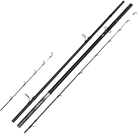 DAIWA N ZON SUPER Slim Feeder 3 96m 12 99ft 0-120g 5 Teile Feeder Angelrute 11162-390