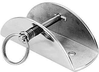Edelstahl Anker Lock Stopper Kettenstopper Schnellverschluss Schlösser Kette oder Schäkel für alle Arten von Yachten