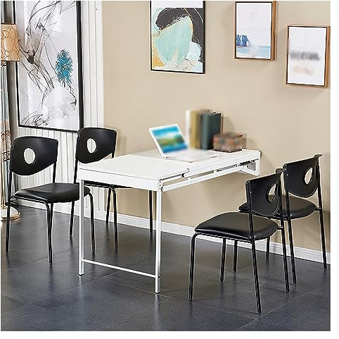 Wandmontierter Klapptisch Für Waschküche,Wandtisch Klappbar,Doppelzweck Wandklapptisch,Klappbarer Wandtisch,Schwebender Wandtisch,Platzsparende Möbel,Regal/Blumenstand/Stehtisch ( Color : G , Size : 1