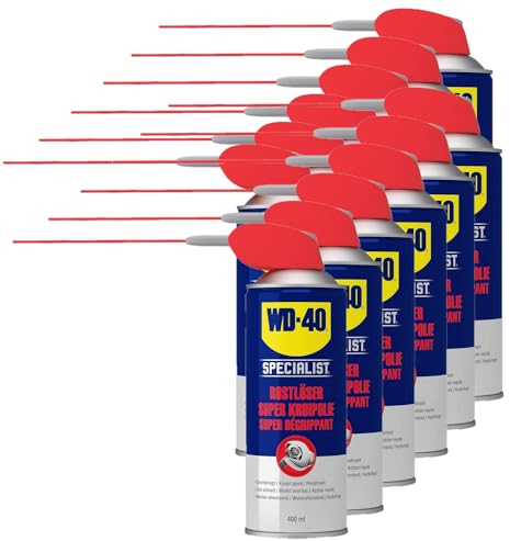 WD-40 Specialist Rostlöser Smart Straw 12x400ml