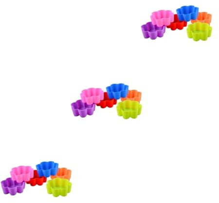 Alipis 36 Pirottini In Silicone Pirottini Riutilizzabili Per Muffin Pirottini In Silicone Per Cupcake Pirottini Per Muffin Pirottini Per Muffin A Fiori