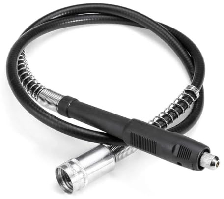 Albero flessibile prolunga per trapano Dremel, smerigliatrice, mandrino 3 mm