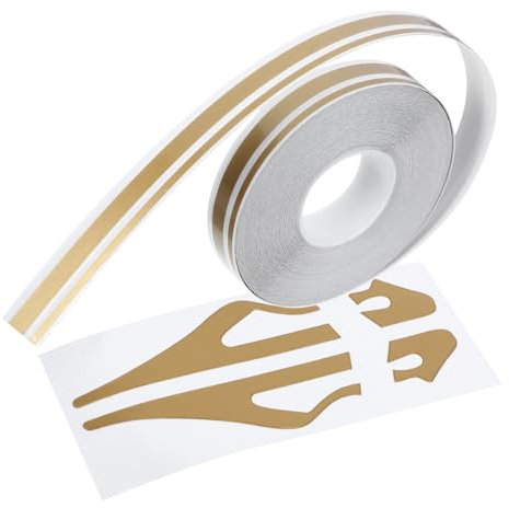 JECOMPRIS 1 Rolle Körperaufkleber autotattoos car decoration autozubehör auto accessories Autofolie autoaufkleber aufkleber auto Streifenaufkleber fürs Auto selbstklebender Aufkleber Papier