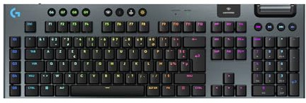 Logitech G G915 X LIGHTSPEED Clavier gaming sans fil ultra-plat